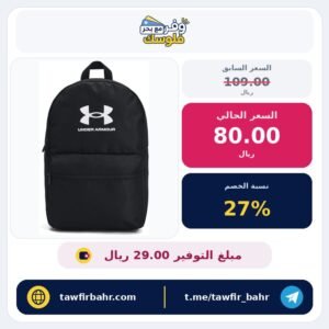 شنطة ظهر لودون للكبار من الجنسين من اندر ارمور